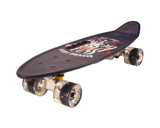 Penny board portabil Action One, ABEC-7, Street King