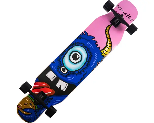 Longboard Action One Devil, Blue