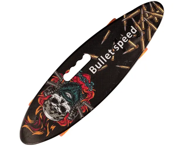 Penny board portabil Action One, ABEC-7, Bullet Speed