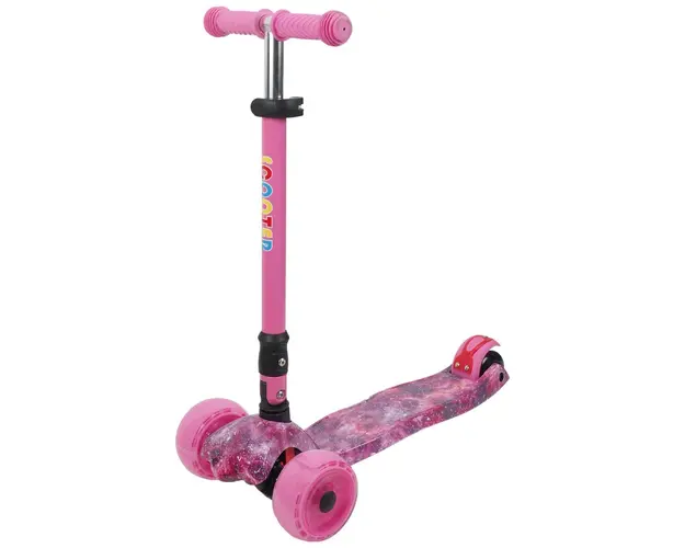 Trotineta cu 3 roti Action One Rider, Galaxy