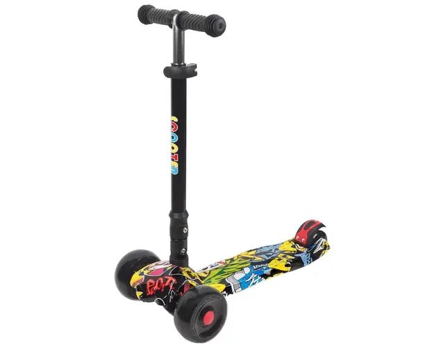 Trotineta cu 3 roti Action One Rider, Street