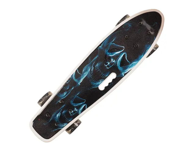 Penny board portabil Action One, Smoke, 22 inch