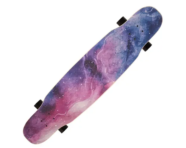Longboard Action One, ABEC-7, Galactica
