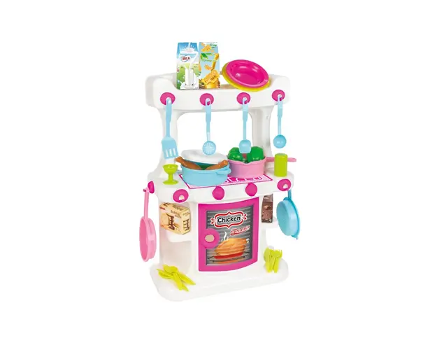 Set de joaca, Pilsan, Bucatarie, 43 piese