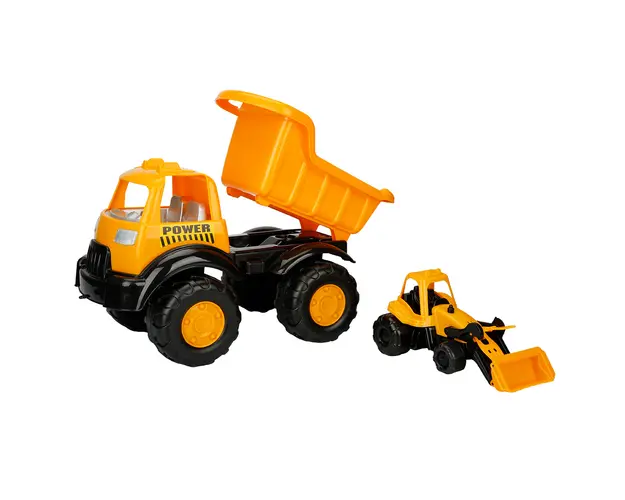 Camion cu buldozer, Pilsan, Power