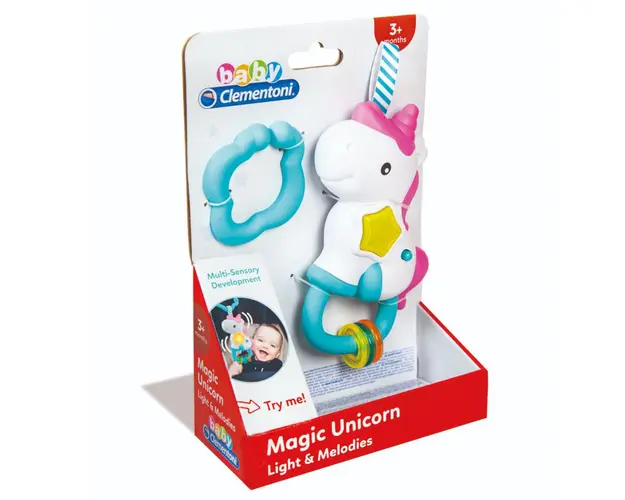 Jucarie interactiva, Clementoni, Unicorn