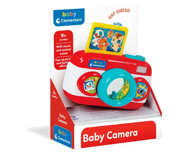 Prima mea camera foto, Clementoni