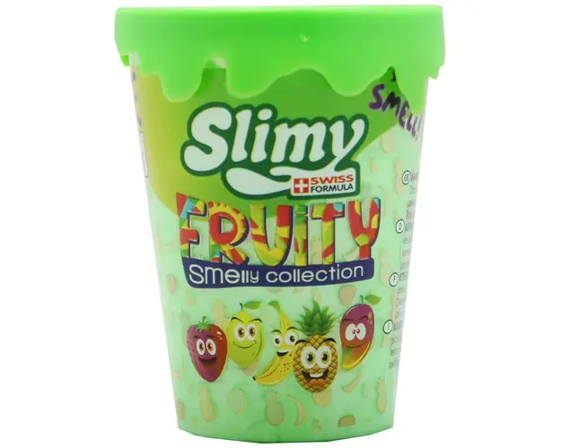 Slime parfumat Fruity, Slimy, 80 g