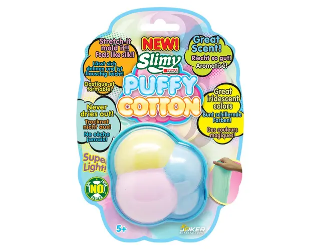 Slimy Puffy Cotton, Slimy, 16 g