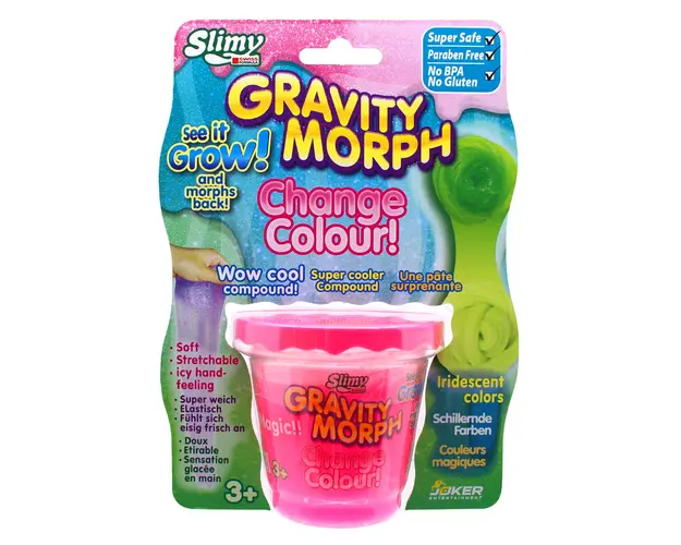 Slime Gravity Morph, Slimy, Color Change, 160 g