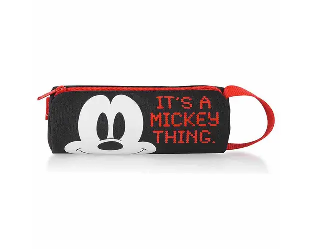 Penar cilindric cu 1 fermoar, Mickey Mouse