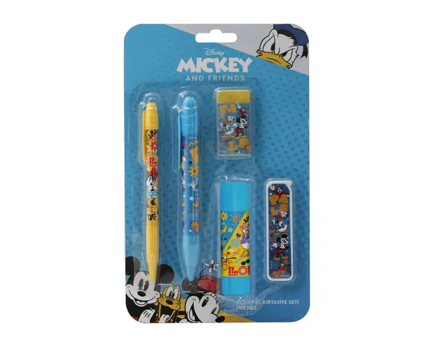 Set instrumente de scris, Minnie, 5 buc