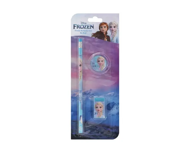 Set instrumente de scris, Frozen 2, 3 buc