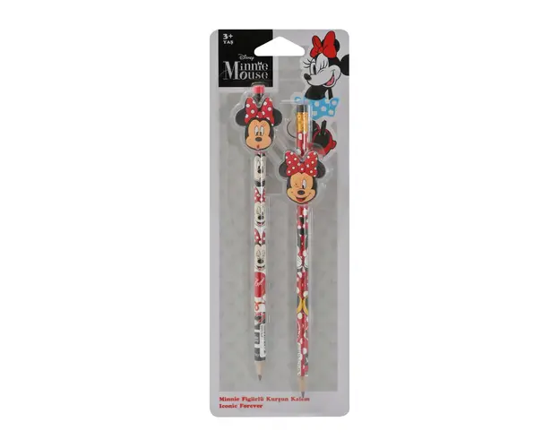 Set 2 creioane, Minnie Mouse