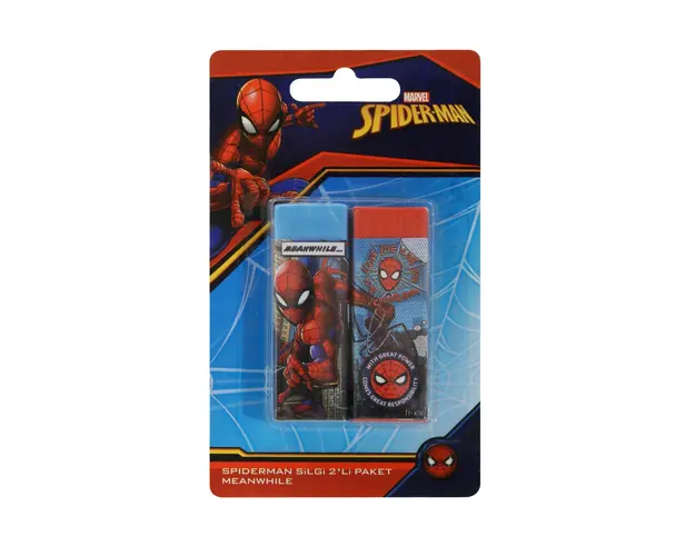 Set 2 radiere, Spiderman