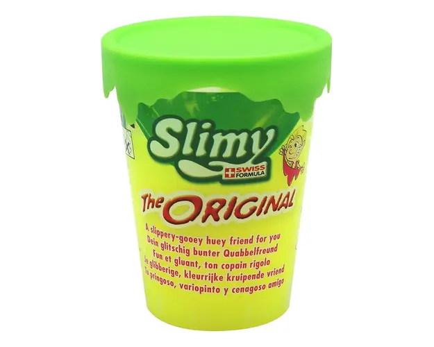 Slime culori metalice, Slimy, Mini Original, 80 g