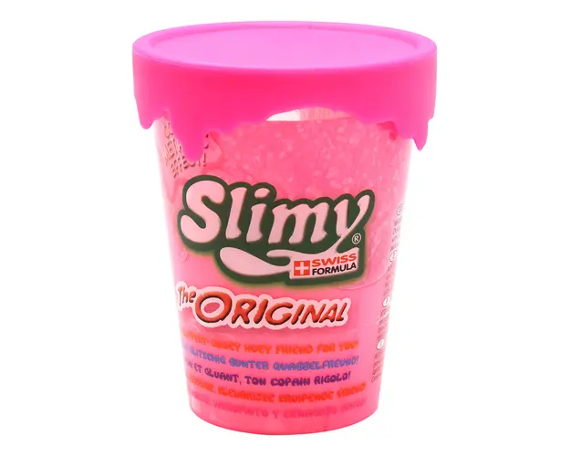 Slime culori metalice, Slimy, Original, 80 g