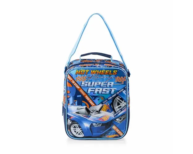 Geanta pentru pranz Super Fast, Hot Wheels
