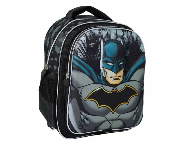 Ghiozdan cu 2 compartimente, Obm, Batman