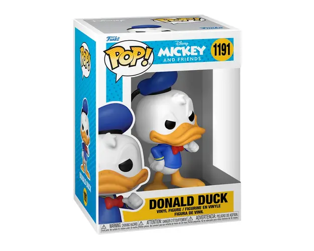 Figurina Funko Pop, Disney Mickey and Friends, Donald Duck