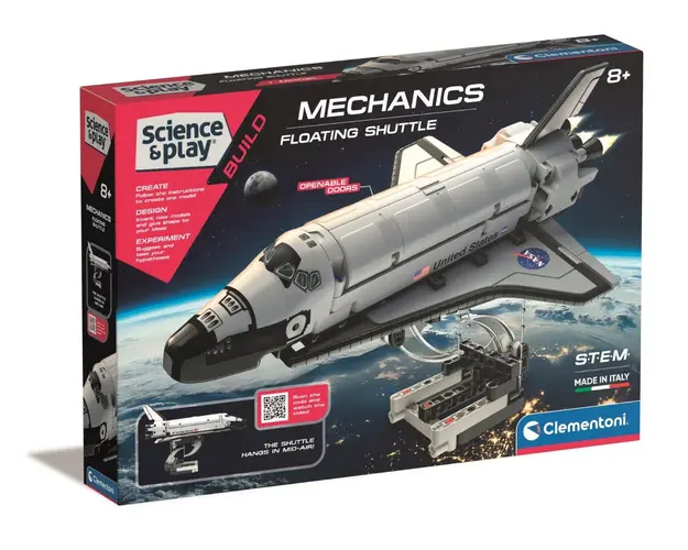 Kit de constructie Clementoni, Nava Spatiala