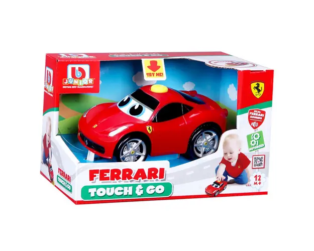 Primul meu Ferrari Touch And Go, Bburago, 458 Italia