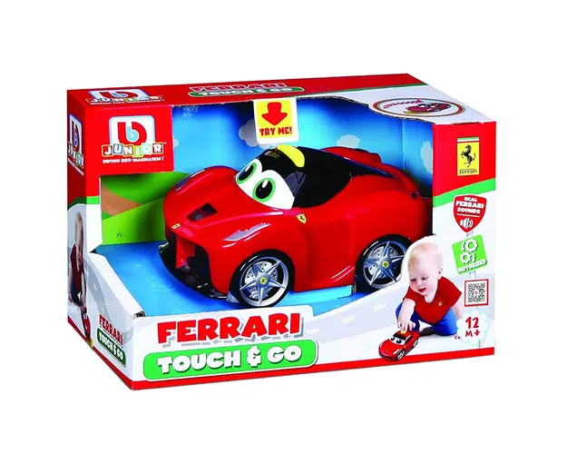 Primul meu Ferrari Touch And Go, Bburago, La Ferrari 