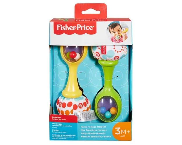 Set 2 zornaitoare, Fisher-Price, Maracas, BLT33