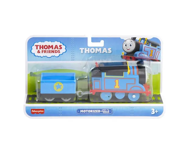 Locomotiva motorizata cu vagon, Thomas and Friends, Thomas, HHD44
