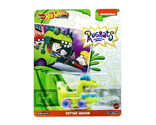 Masinuta Hot Wheels Retro, Reptar Wagon, 1:64, GRL61