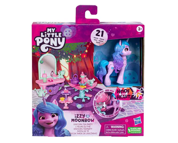 Figurina My Little Pony cu accesorii, Izzy Moonbow