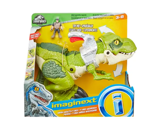 Figurina dinozaur, Jurassic World, Mega Mouth T-Rex, GBN14