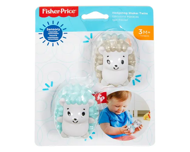 Jucarie zornaitoare Fisher Price, Arici, FXC22