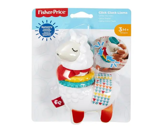 Jucarie zornaitoare Fisher Price, Lama, FXC20