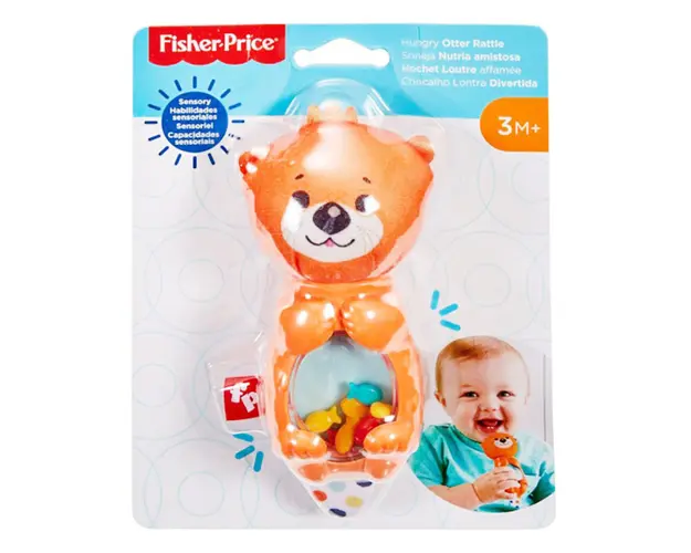 Jucarie zornaitoare Fisher Price, Vidra, FXC21
