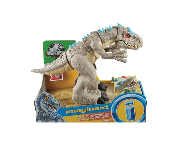 Figurina articulata, Dinozaur, Jurassic World, Indominus Rex, GMR16