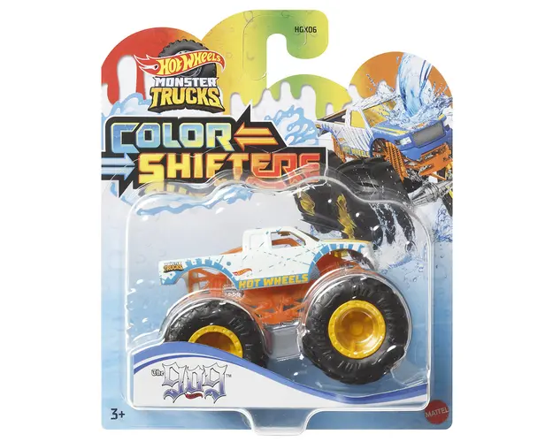 Masina de teren, Hot Wheels, Color Shifters, 1:64, The 909, HNW05