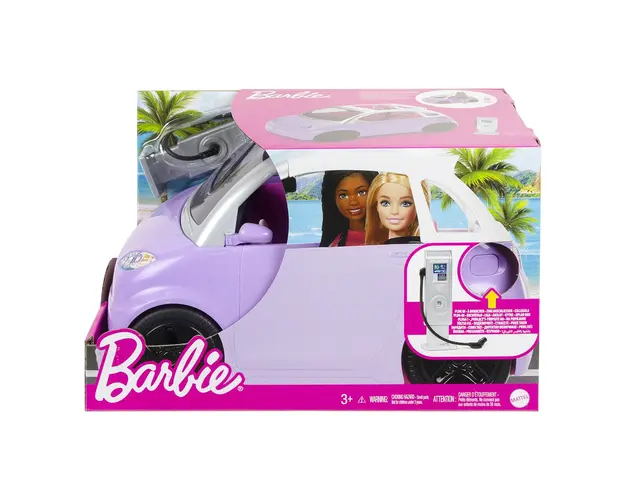 Masina electrica pentru papusi, Barbie, HJV36