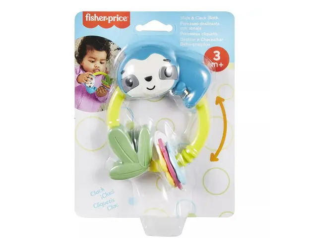 Jucarie zornaitoare Fisher Price, Lenes, HKD70