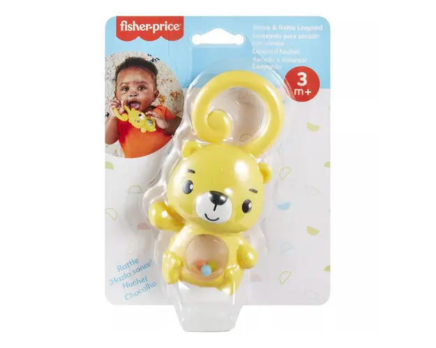Jucarie zornaitoare Fisher Price, Leopard, HKD71