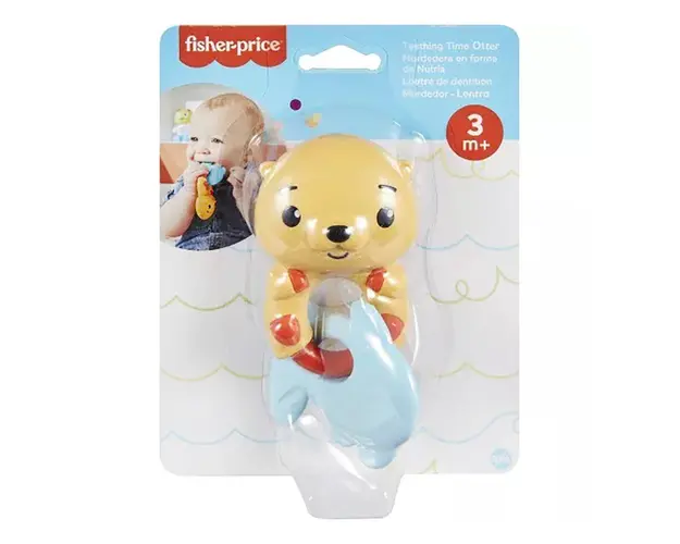 Jucarie zornaitoare Fisher Price, Vidra, HKD69