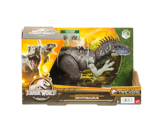 Figurina articulata, Dinozaur, Jurassic World, Dryptosaurus, HLP15