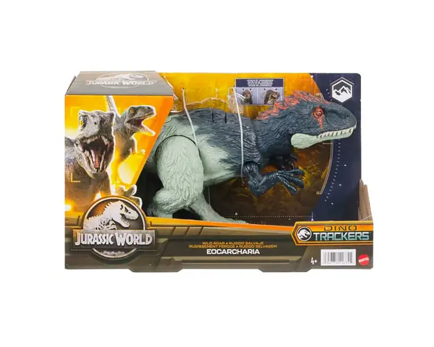 Figurina articulata, Dinozaur, Jurassic World, Eocarcharia, HLP17