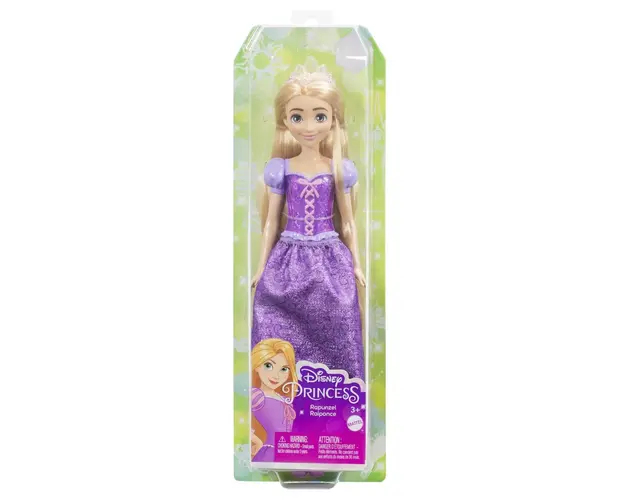 Papusa cu accesorii, Disney Princess, Rapunzel, HLW03