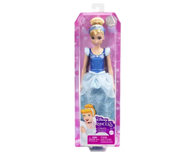 Papusa cu accesorii, Disney Princess, Cenusareasa, HLW06