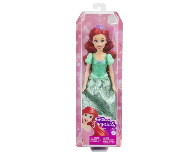 Papusa cu accesorii, Disney Princess, Ariel, HLW10