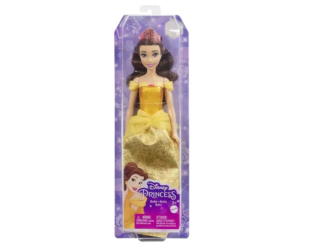 Papusa cu accesorii, Disney Princess, Belle, HLW11