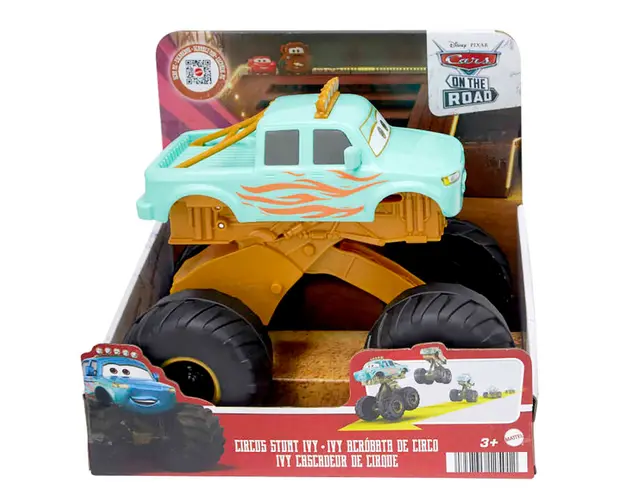 Masina de teren, Disney Cars, Circus Stunt Ivy, HMD76