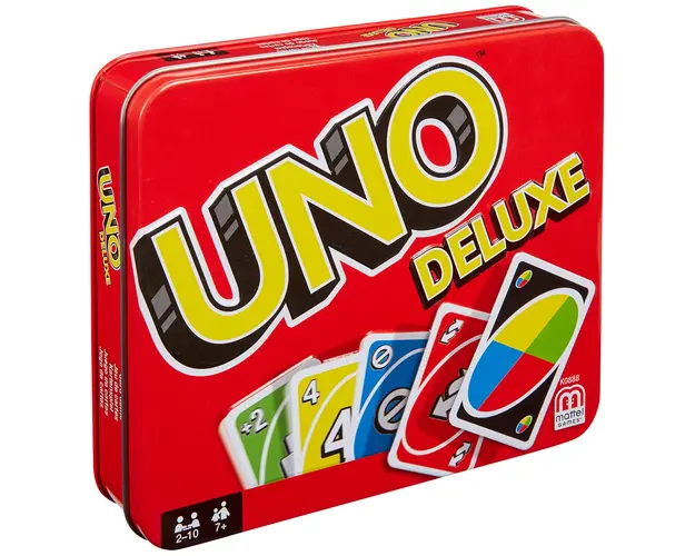 Joc de carti Uno Deluxe