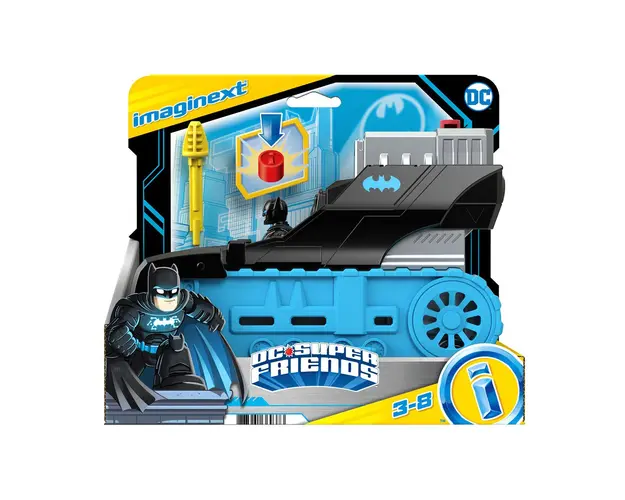 Set de joaca, Imaginext, DC Super Friends, Bat-Tech Tank, GVW26